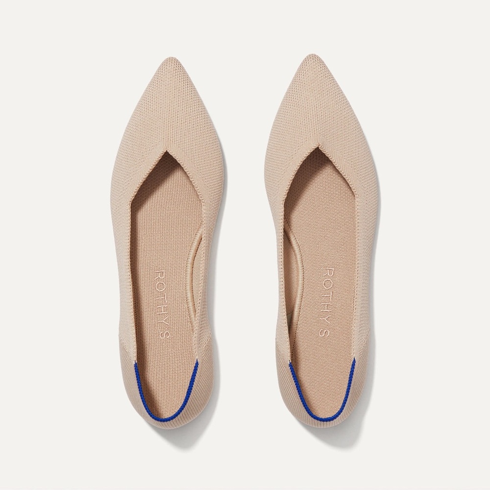 Rothy’s brand new flats